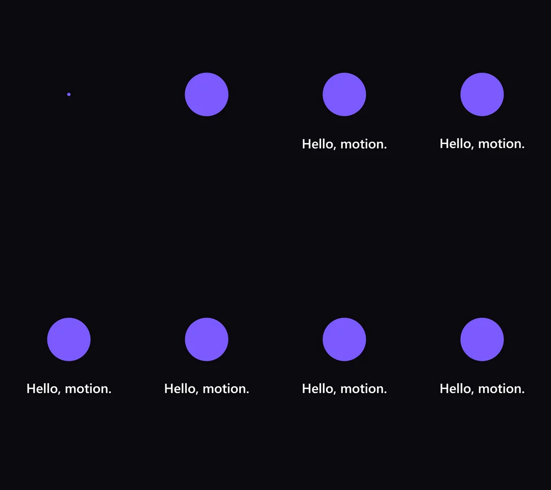Contact sheet made with ffmpeg's tile filter from this article's sample video, showing a frame every 0.5 seconds in 4 columns and 2 rows
