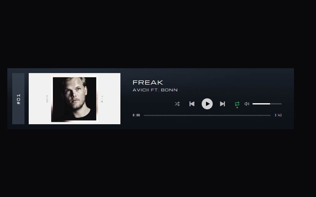 Cinematic Audio Player