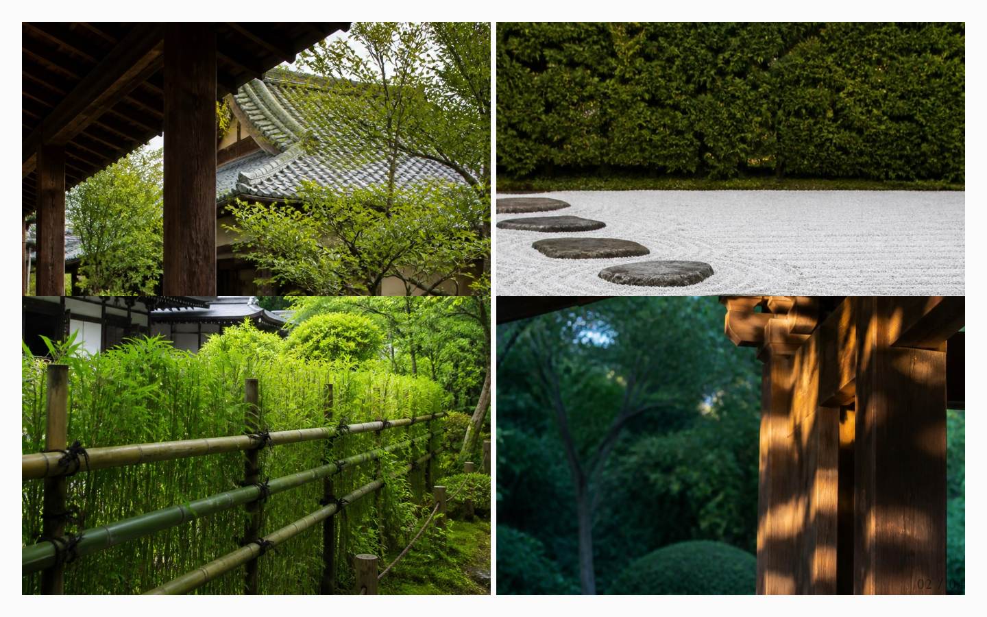 Temple Grounds Gallery