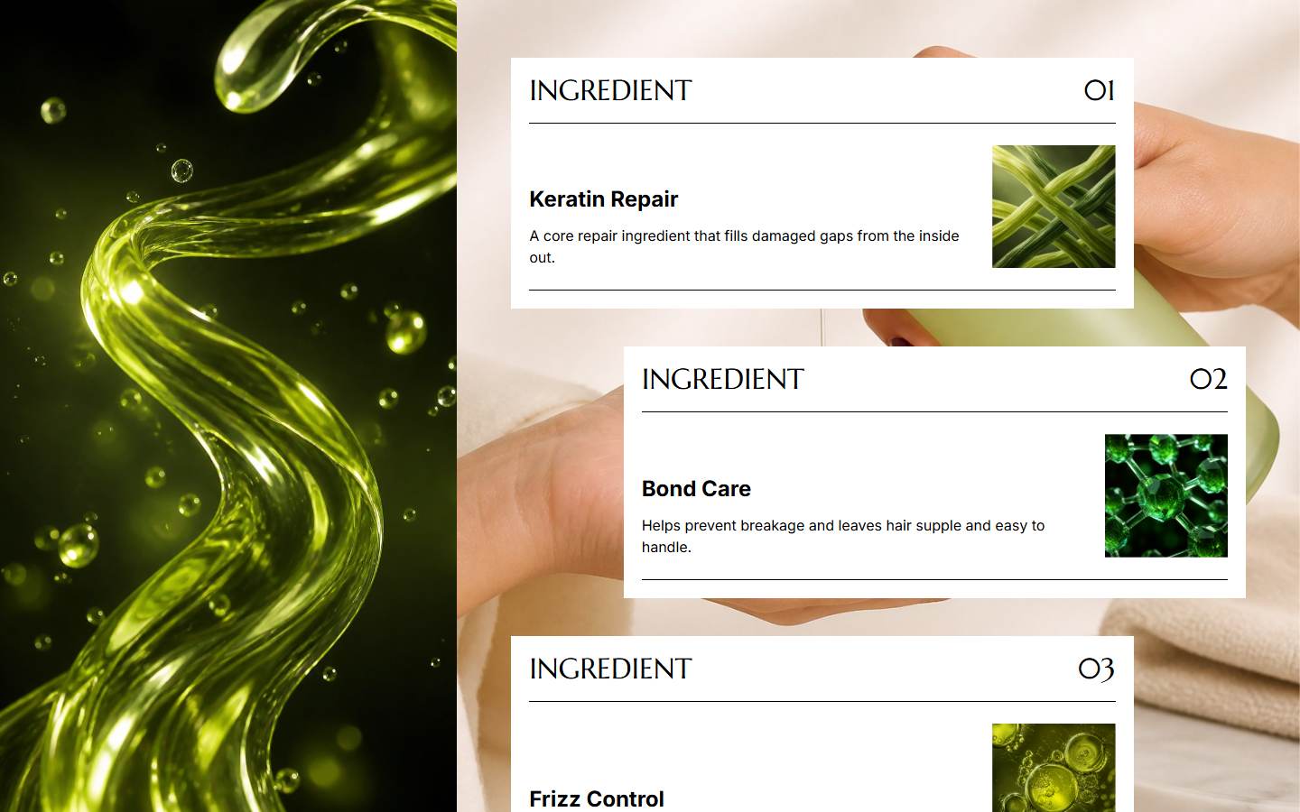 Ingredient Scroll