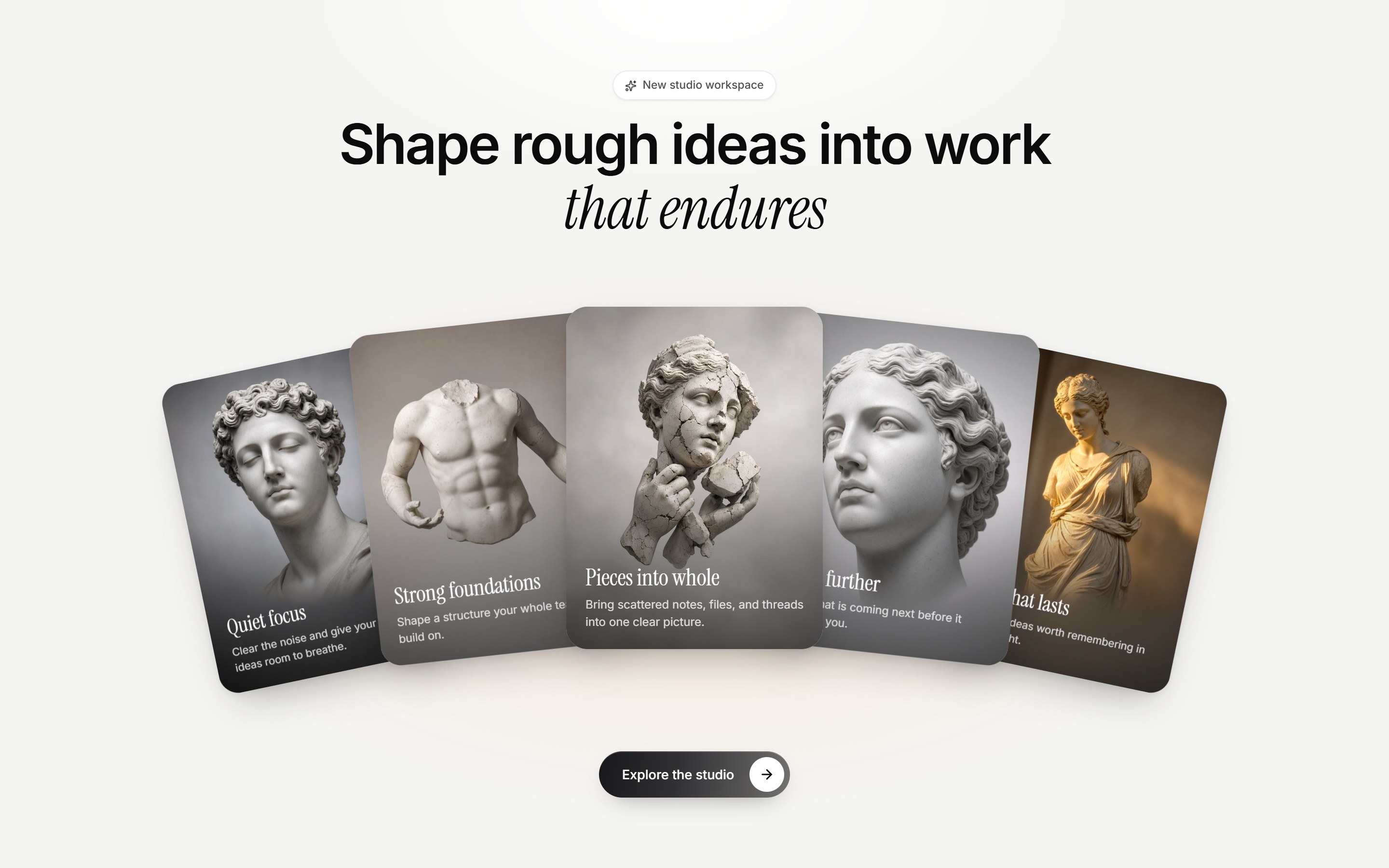 Insight Fan Cards React component