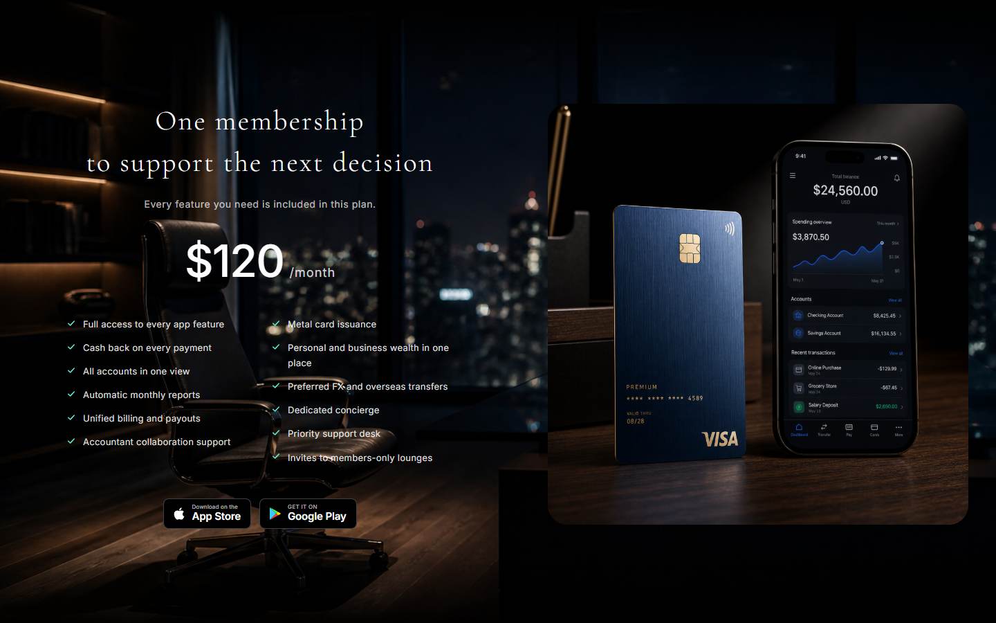Owners Pricing