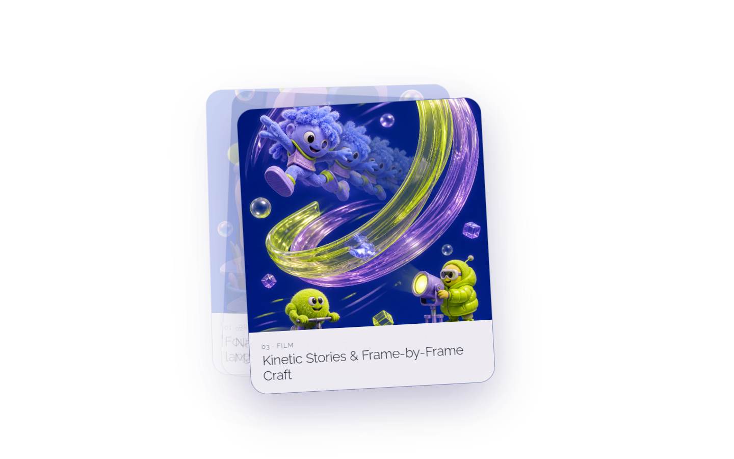 Portfolio Types Deck