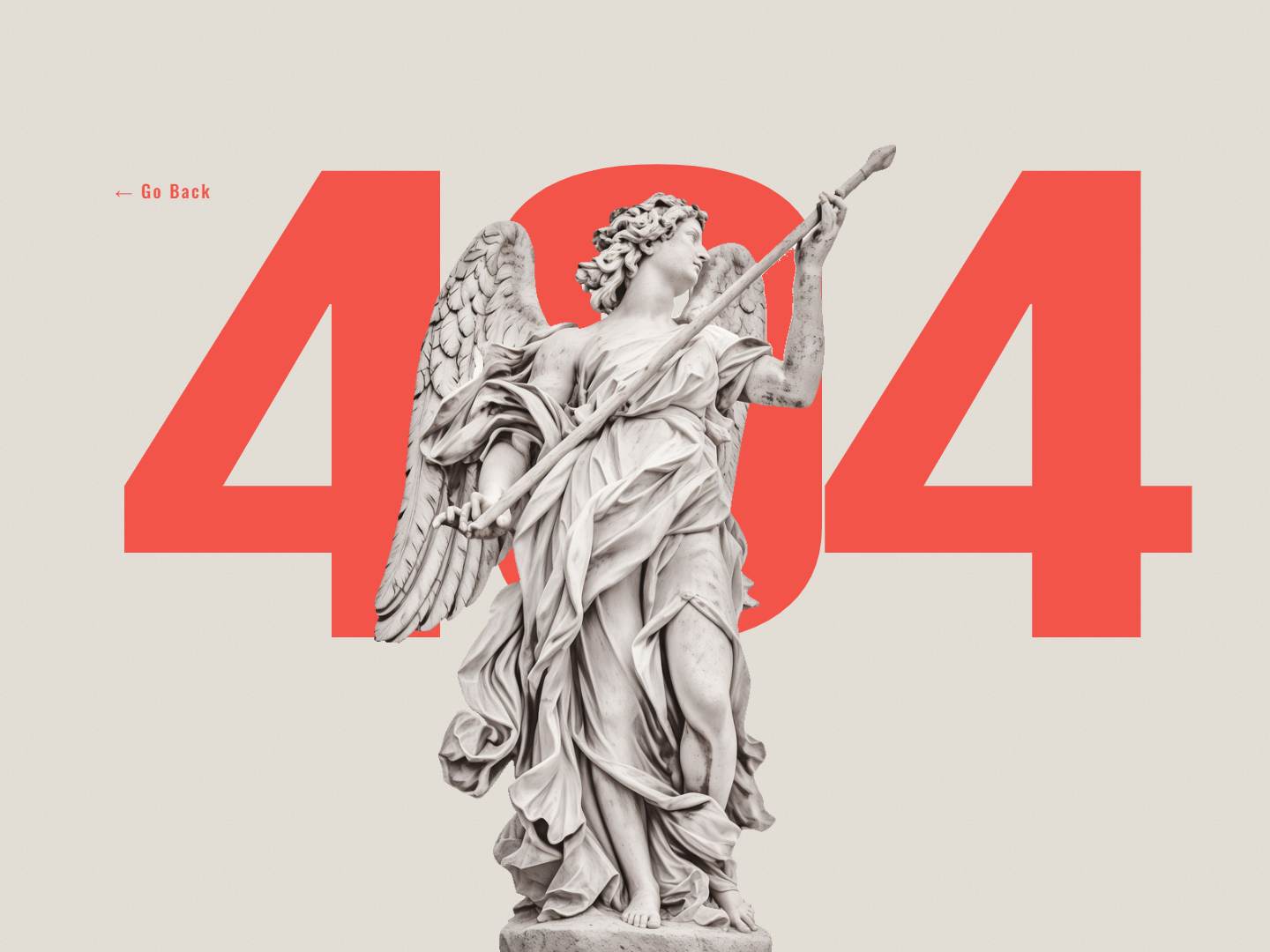 Statue 404