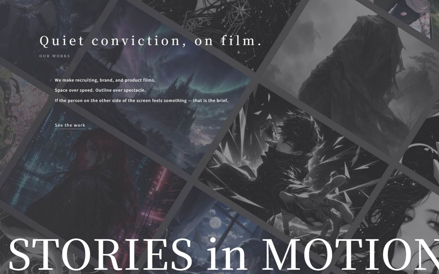 Video Works Collage