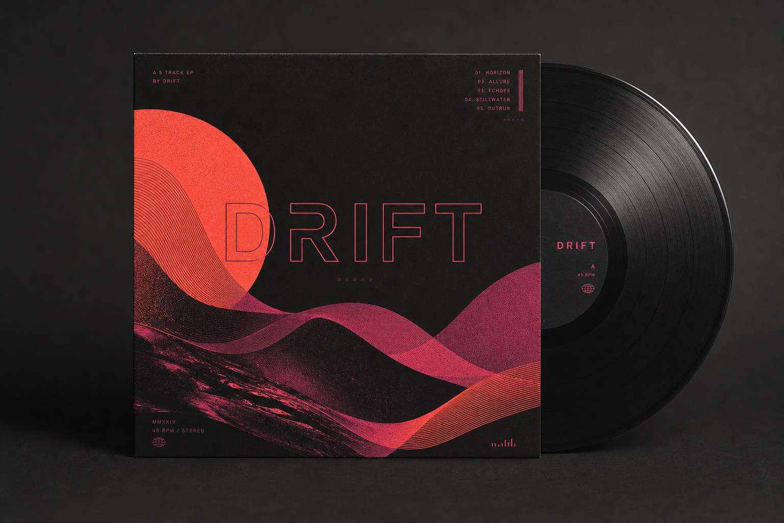 Drift EP パッケージ