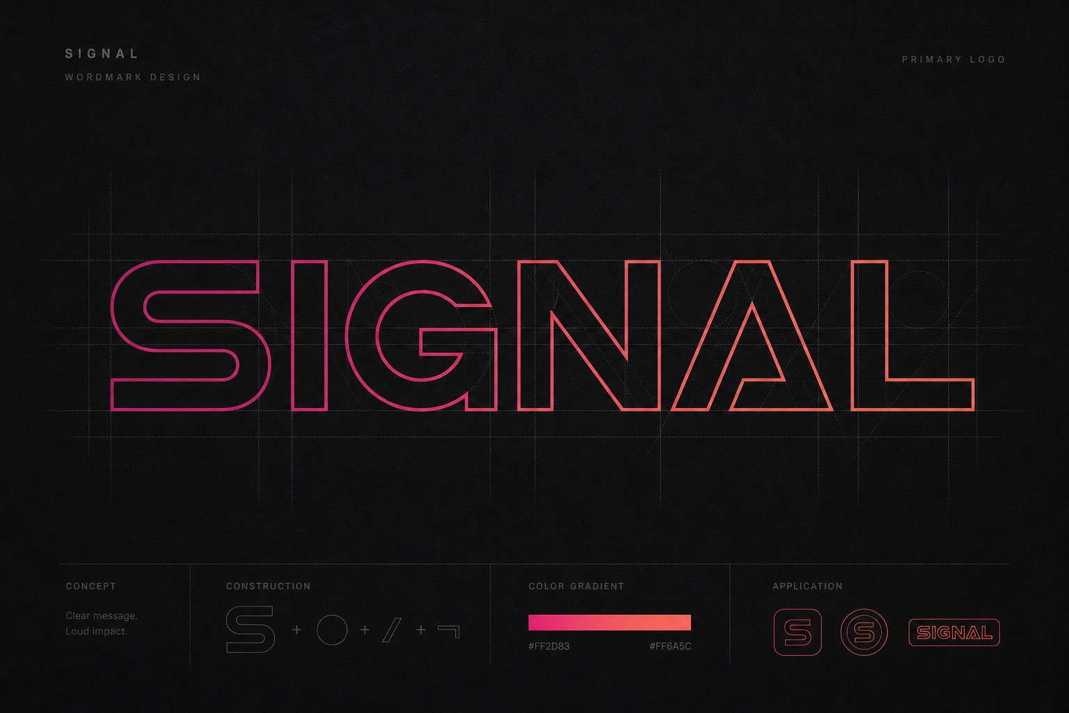 Signal ワードマーク