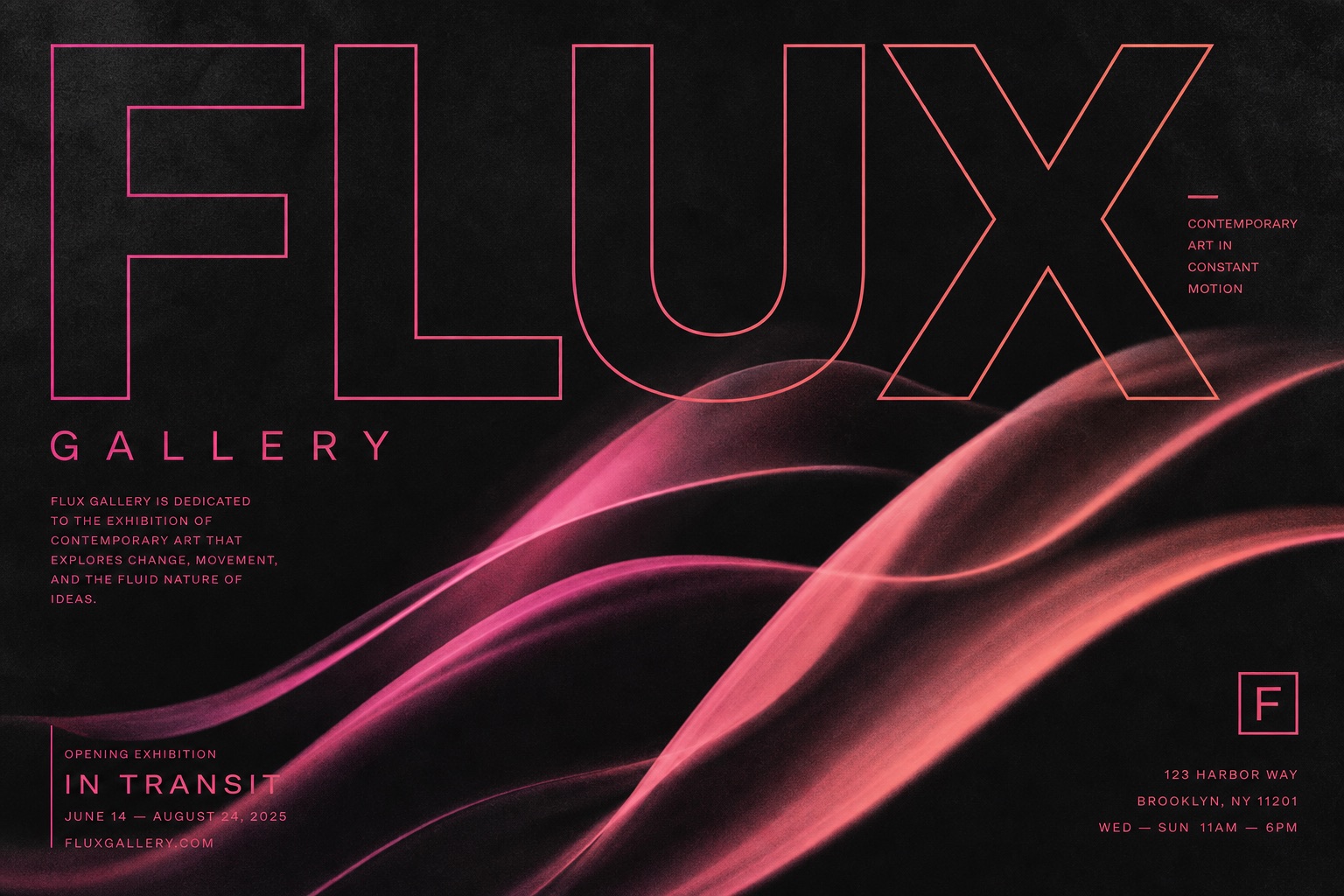 Flux Gallery 展覧会VI