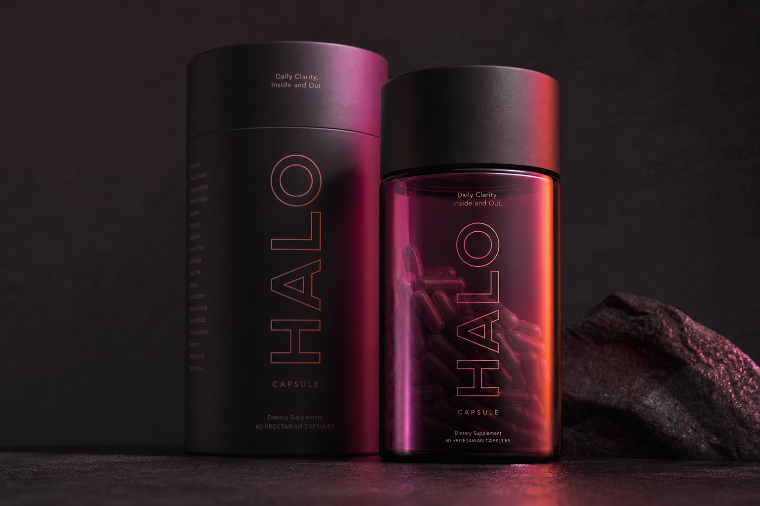 Halo Capsule パッケージ