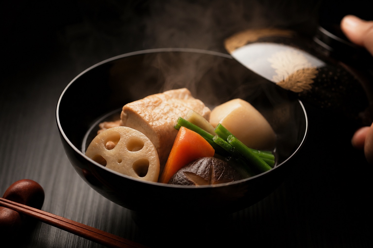 季節の煮物